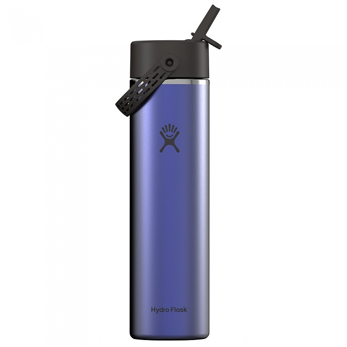 Hydro Flask Lightweight Wide Flex Straw Cap 24oz (709ml) Sapphire Blue