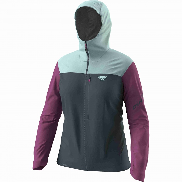 Dynafit Traverse 3L Jacket W Cinder/Cloud blue