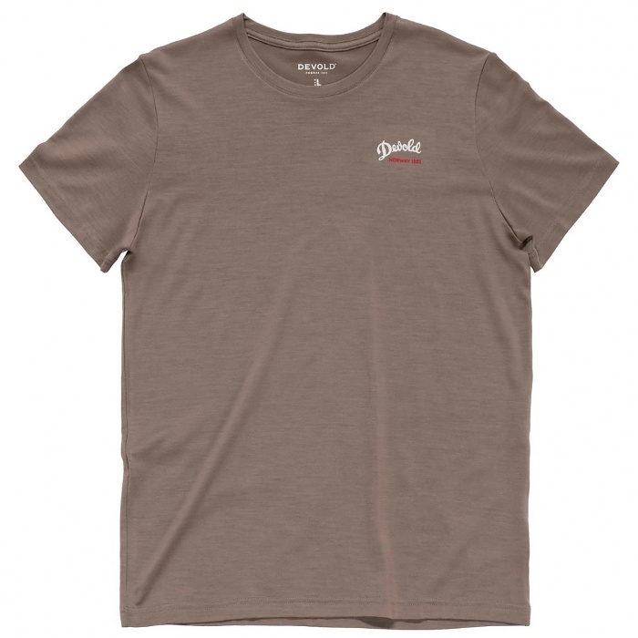 Devold Classic Script Tee Man Falcon