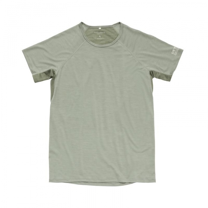 Devold Endurance Merino 130 Tee Man Fog