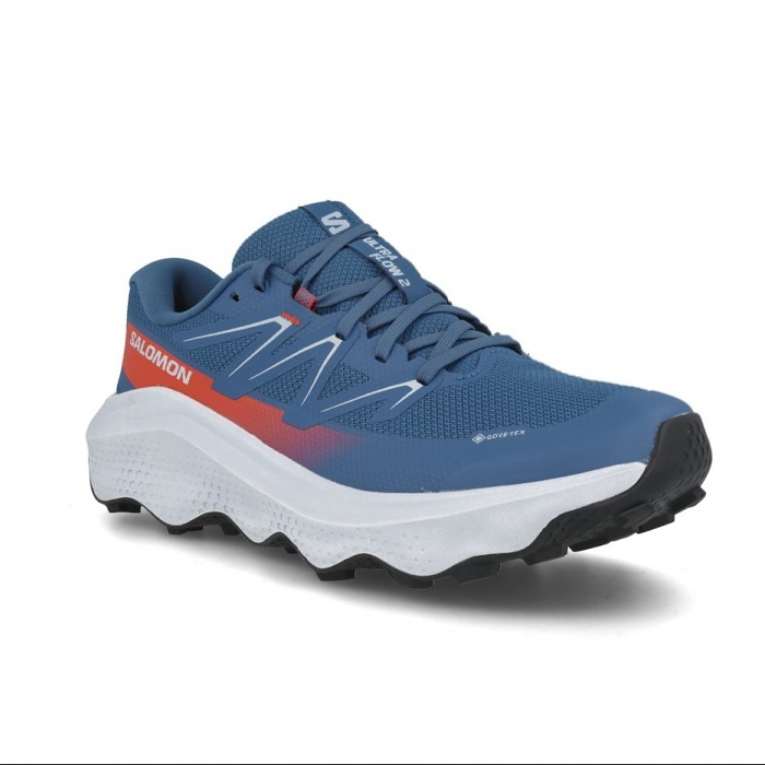 Salomon Ultra Flow 2 GTX Dark B/Bllblu