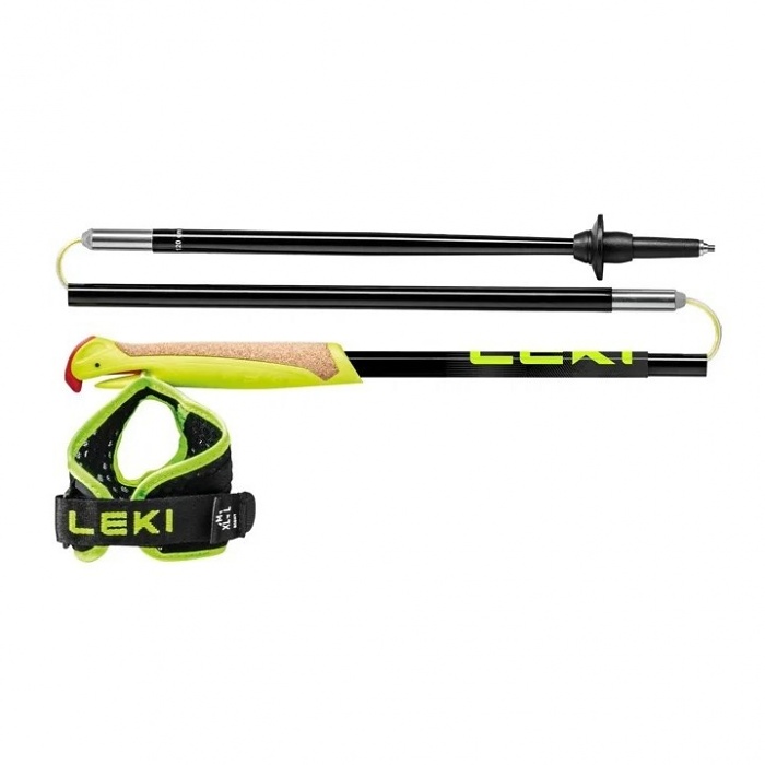 Palice Leki Evotrail FX. One TA Black/Dark Antracite