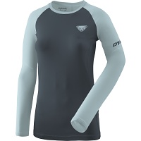 Dynafit Alpine Pro LS Tee W Cloud Blue