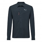 Salewa Puez Long Sleeve Shirt Blueberry