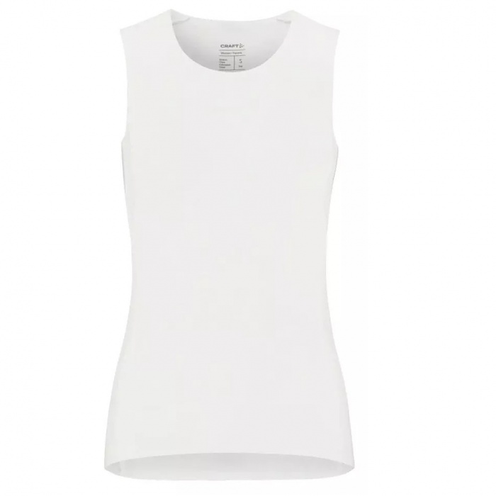 Tielko Craft Pro Dry Nanoweight Tanktop W White