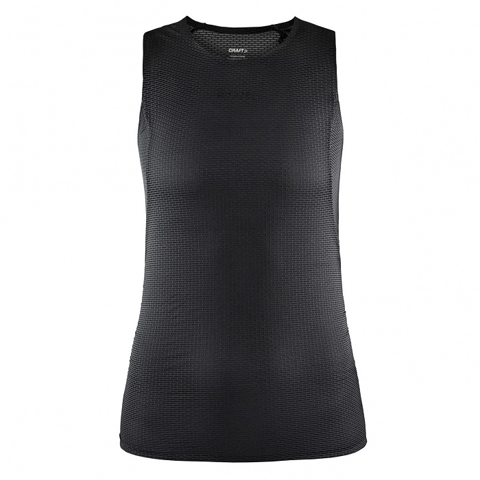 Tielko Craft Pro Dry Nanoweight Tanktop W Black