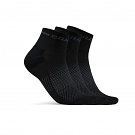 Craft CORE Dry Mid Socks 3-Pack Black