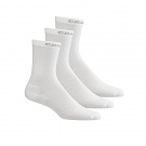 Craft CORE Dry High Socks 3-Pack White