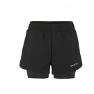 Craft ADV Essence Shorts 2-in-1 W black