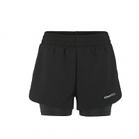 Craft ADV Essence Shorts 2-in-1 W black