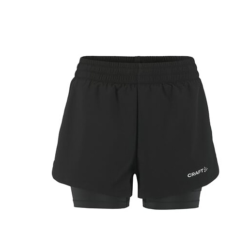 Craft ADV Essence Shorts 2-in-1 W black
