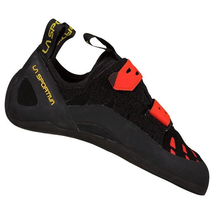 Lezečky La Sportiva Tarantula Black/Poppy