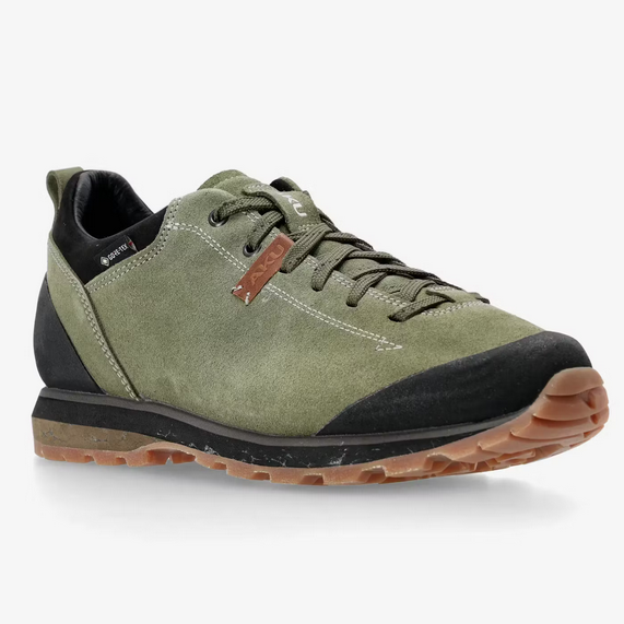 AKU Bellamont 4 Suede GTX Green/black