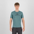 Karpos Loma Evo Print T-Shirt Mineral Blue
