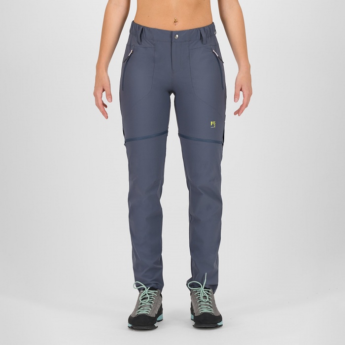 Karpos Bosconero Zip-Off Pants W Ombre Blue