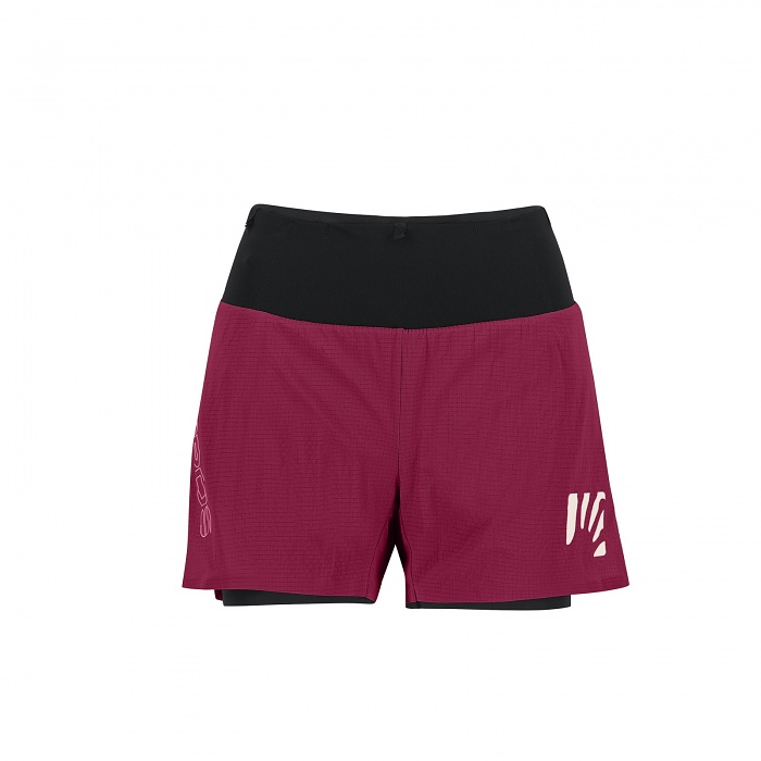 Karpos Lavaredo Ultra W Shorts Beet Red