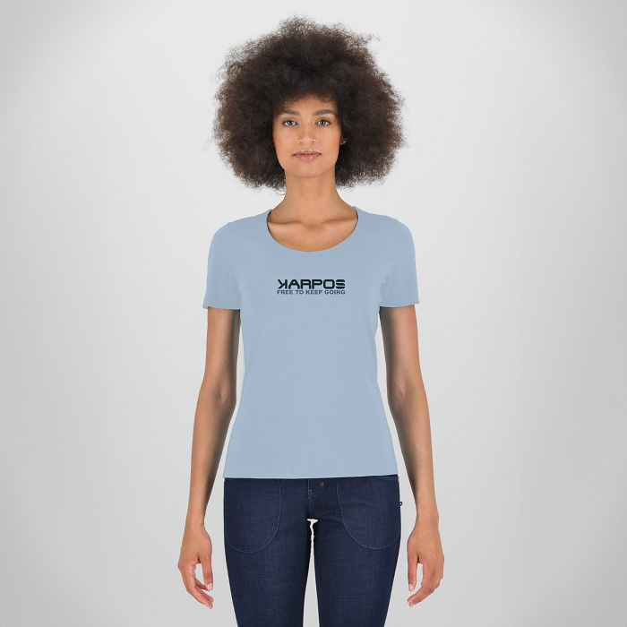 Karpos Loma Cotton W T-Shirt Niagara