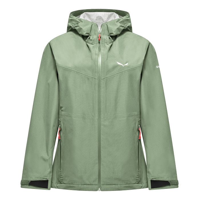Salewa  Puez 2.5L Ptx Jacket W pastel green