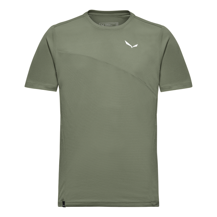 Salewa Puez Sporty Dry M T-Shirt Faded green