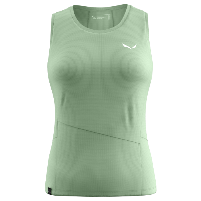 tielko Salewa Puez Sporty Dry W Tank Green