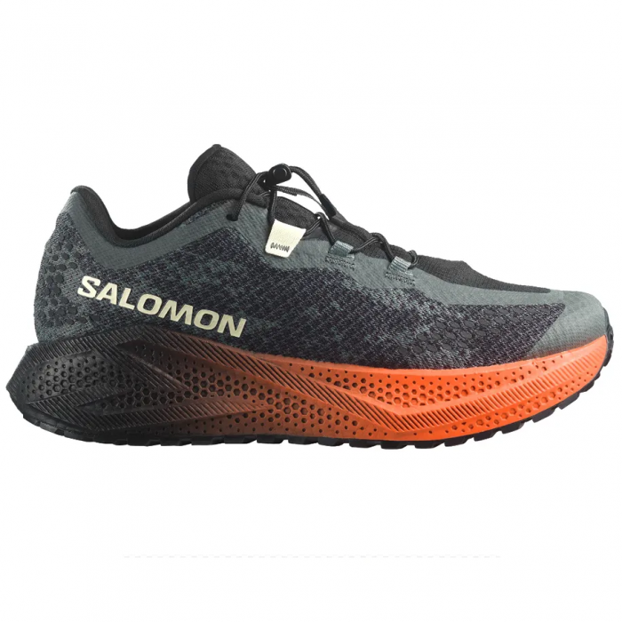 Salomon Aero Glide 4 GRVL Urban/black/lime cream