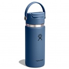 Hydro Flask Travel Mug with Flip Sip Cap 16 oz (473 ml) Harbor Blue