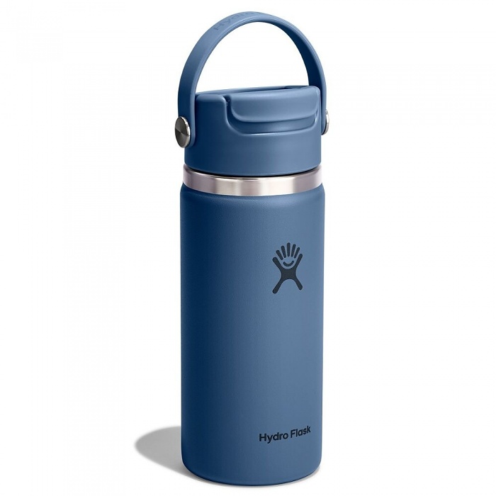 Hydro Flask Travel Mug with Flip Sip Cap 16 oz (473 ml) Harbor Blue