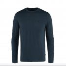 Fjällräven Abisko Wool LS Dark Navy
