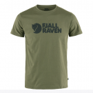 Fjällräven Logo T-Shirt Laurel Green