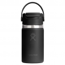 Hydro Flask Travel Mug with Flip Sip Cap 12 oz (354 ml) Black