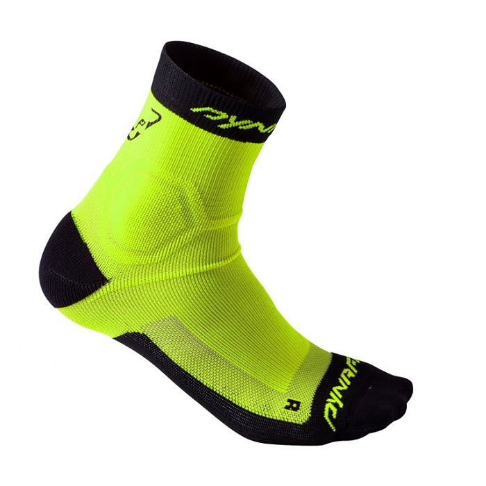 Dynafit Alpine Short Sock fluo yellow