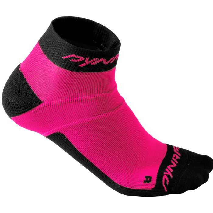 Dynafit Vertical Mesh Footie fluo pink