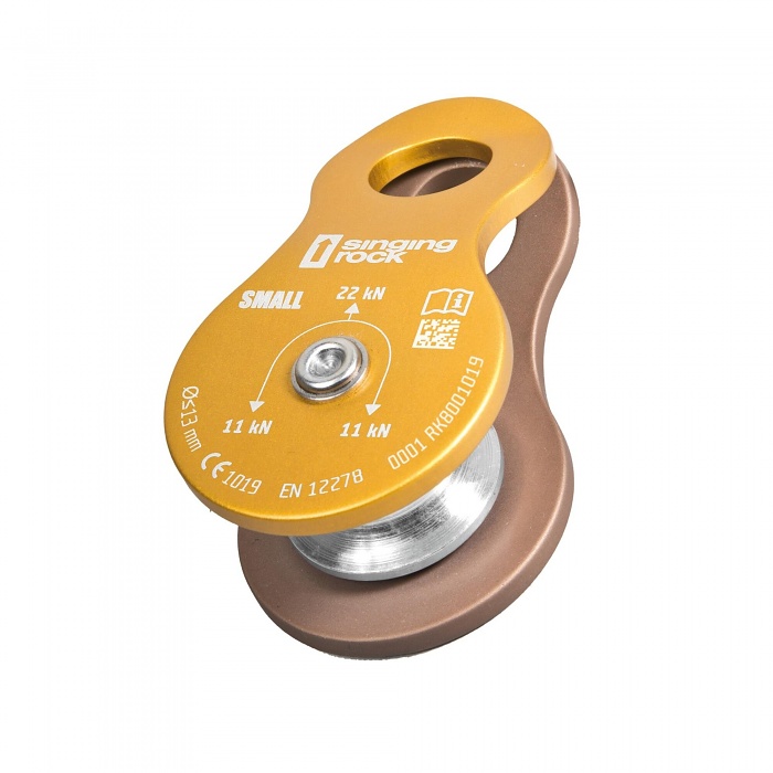 Kladka Singing Rock Pulley Small Roll silver/orange