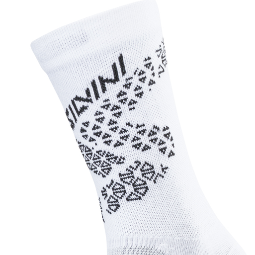 Silvini cyklistické ponožky Bardiga white-black