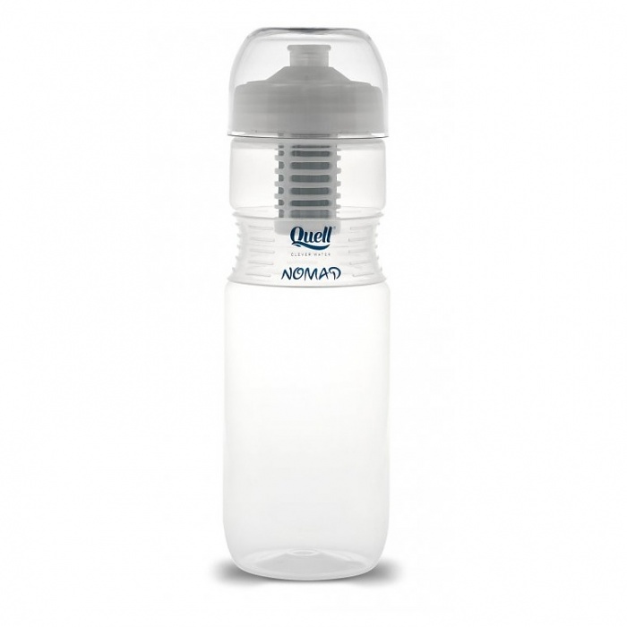 Filtračná fľaša QUELL Nomad white