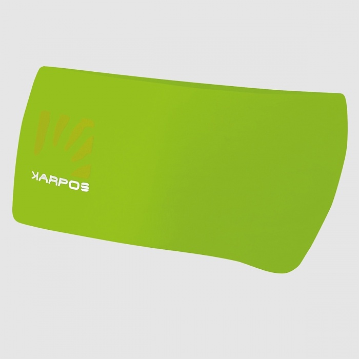 Karpos Headband lime green 370