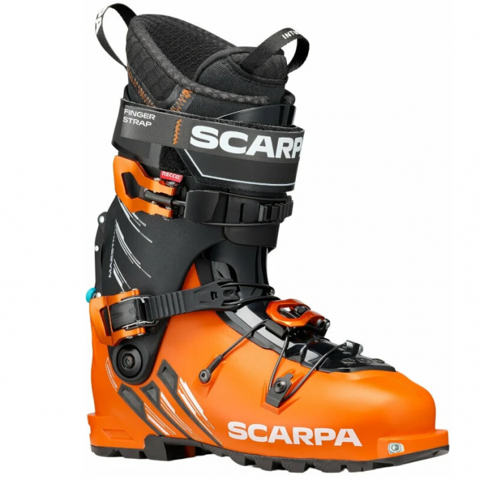 Lyžiarky Scarpa Maestrale orange/black