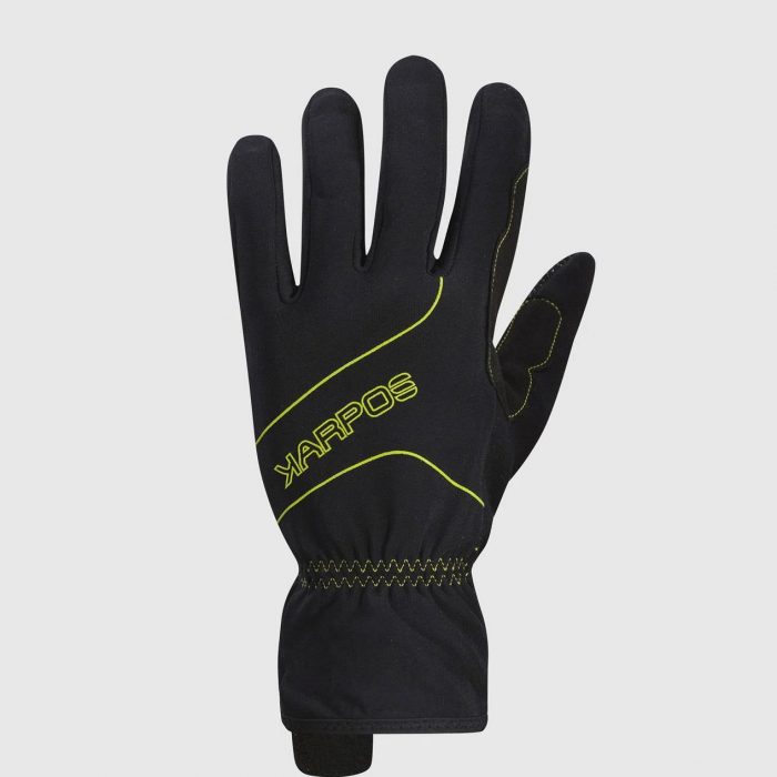 Rukavice Karpos Alagna Glove Black/kiwi colada 017