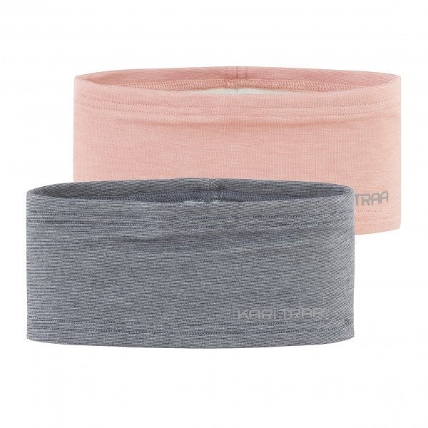 Kari Traa NORA Headband 2pk marin
