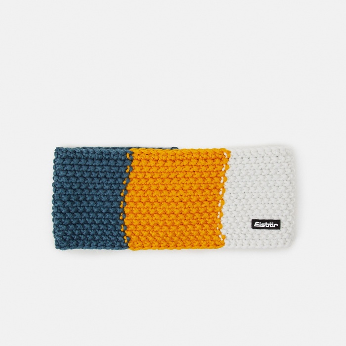 Eisbär Jamies Flag Čelenka sivo-oranžová