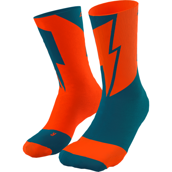 Dynafit No Pain, No Gain Socks Unisex dawn reef
