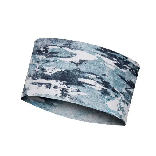 Buff CoolNet UV Wide Headband lazsgrey
