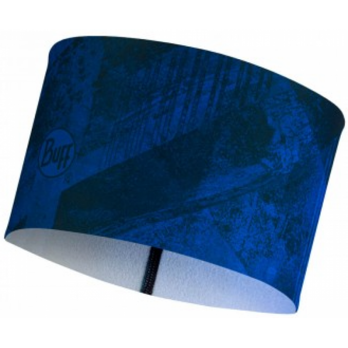 Buff Tech Fleece Headband concrete blue