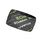 Karpos Moved Headband čierna/zelená