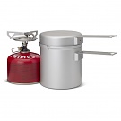 Set Primus Essential Trail Kit Stove + Trek Pot 1.0L