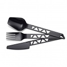 Príbor Primus Lightweight TrailCutlery Black