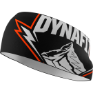 Graphic Performance Headband black out/hardcore