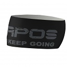 Karpos Pelmetto Headband Black/Woodl.Gray