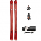 Scott Superguide 88 red + viazanie ATK C - Raider + pás