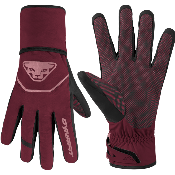 Rukavice Dynafit Mercury Dynastretch Gloves burgundy